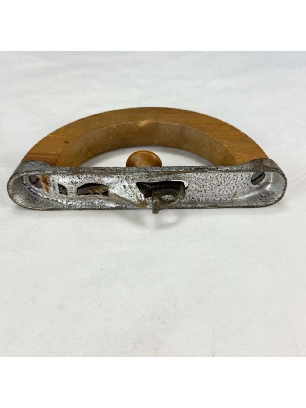 Vintage Colebrookdale Sad Iron With Wood Handle - Picture 7 of 13